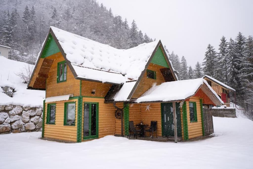 Butterfly Cottage By The Creek Tržič Exterior foto