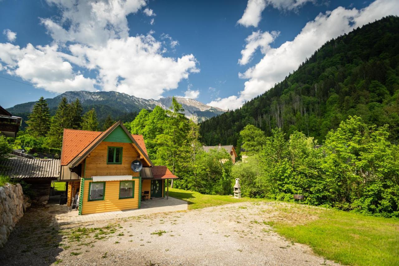 Butterfly Cottage By The Creek Tržič Exterior foto